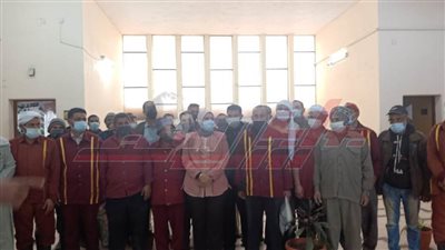 تكريم عمال النظافة بمحافظة كفر الشيخ