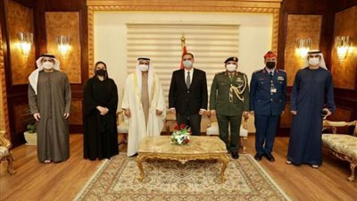 سفير الإمارات بالقاهرة: مصر تشهد نهضة حديثة بقيادة الرئيس السيسي