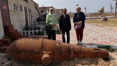 نقل مدفع من عصر الخديو إسماعيل إلى قلعة قايتباي