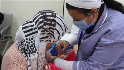 الرعاية الصحية تطلق حملة التطعيم ضد شلل الأطفال