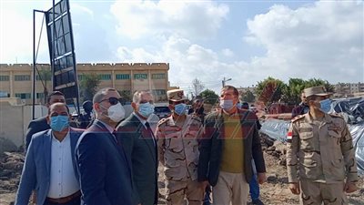 33 عمارة جديدة للمواطنين بكفرالشيخ