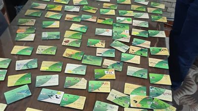 ضبط مخبز بلدي في الإسكندرية بحوزته 139 بطاقة ذكية