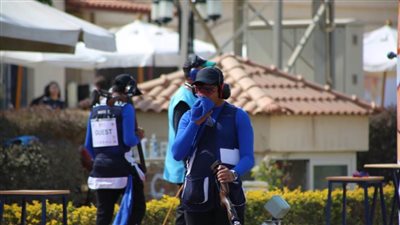 انطلاق التدريبات الرئيسية لمنافسات التراب بكأس العالم للرماية