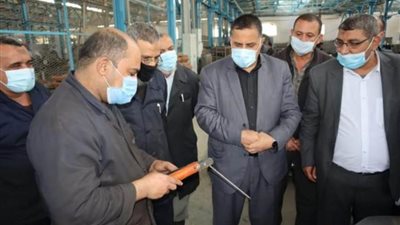 رئيس هيئة السكة الحديد يتفقد مستجدات أعمال التطوير بورش ومحطة العباسية