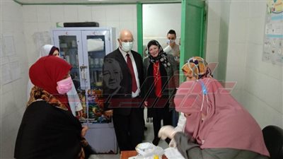 جامعة بنها تطلق قوافل طبية بشرية لقرى مركز بنها