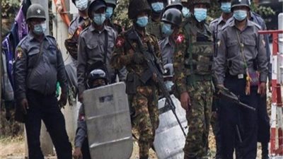 مقتل 6 أشخاص جراء إطلاق قوات الأمن في ميانمار الرصاص على المتظاهرين