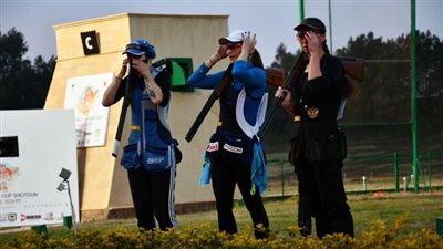 توماس باخ يهنئ بارتيكوفا لفوزها بكأس العالم للسكيت بالقاهرة  