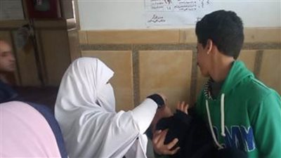 انتظام الحملة القومية للتطعيم ضد شلل الأطفال بشمال سيناء