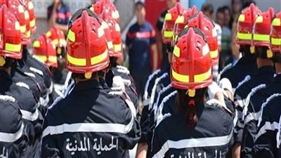  الداخلية تحتفل باليوم العالمي للحماية المدنية