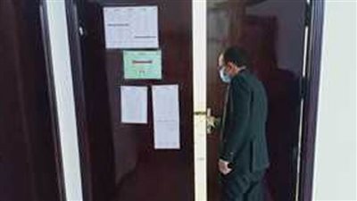 انتظام الامتحانات في عدد من كليات جامعة العريش لليوم الثاني