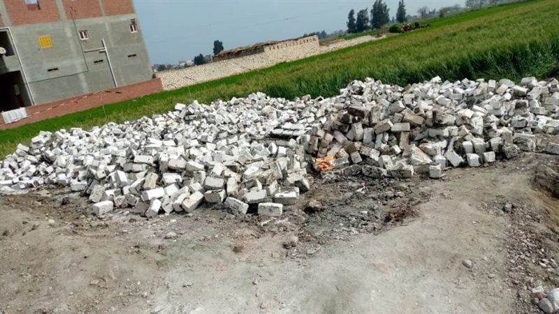 ازالة التعديات على