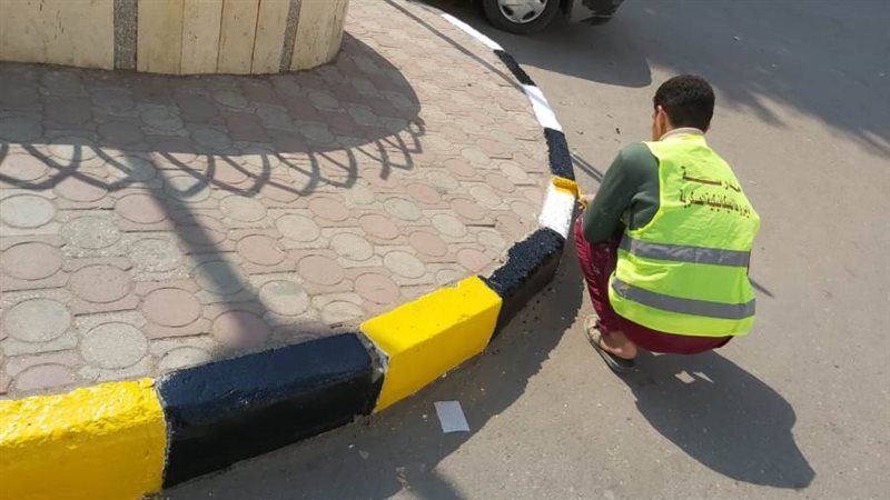 جانب من اعمال الدهانات