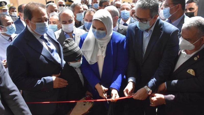 افتتاح مستشفى سرطان