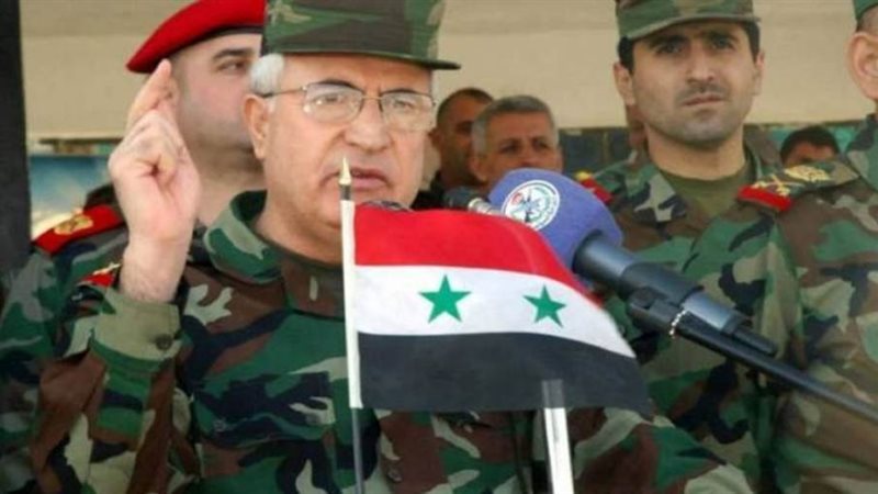 وزير الدفاع السوري