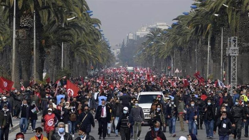 عنف حركة النهضة الإخوانية