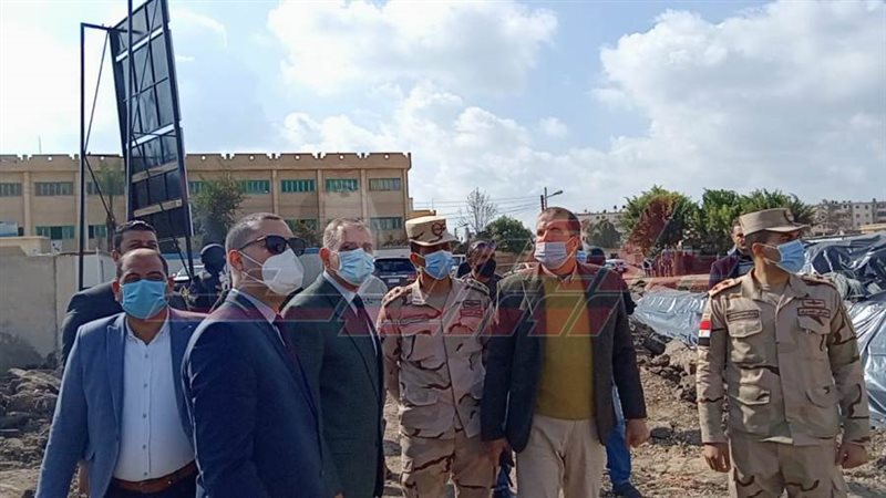 جولة محافظ كفرالشيخ