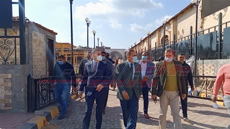 جولة محافظ كفرالشيخ