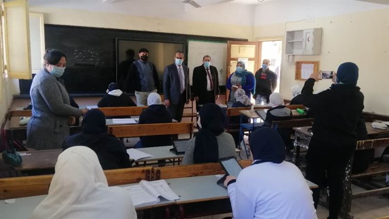 جولة وكيل وزارة تعليم