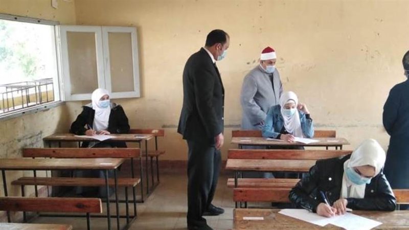 هدوء واستقرار بامتحانات