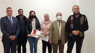 سفير مصر بالرباط يكرم مواهب مسابقة 