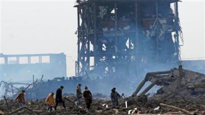 مقتل 5 أشخاص وإصابة 8 إثر انفجار بمجمع للألياف الكيماوية بشمال شرقي الصين
