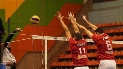 6 مواجهات قوية في دوري الكرة الطائرة 2021 .. اليوم 