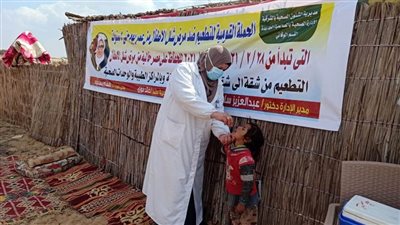 وزيرة الصحة: تطعيم 8.842 مليون طفل من بينهم 6730 من غير المصريين