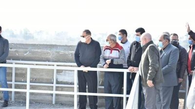 450 مليون جنيه تكلفة إنشاء محطة معالجة صرف صحي بالحسينية 