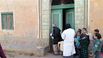 صحة المنيا: تطعيم 489 ألف طفل بجميع المراكز في اليوم الأول للحملة