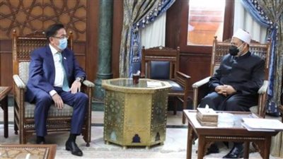 الإمام الأكبر لسفير كازاختستان: لا ندخر جهدًا في خدمة الإسلام