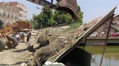 الري: إزالة 26 حالة تعد على نهر النيل في سبع محافظات