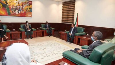 رئيس وزراء السودان: العلاقات مع جنوب السودان تمر بأفضل حالاتها