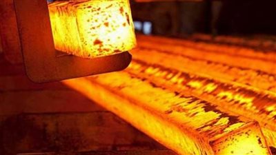 24.38% ارتفاعا في إنتاج الصين اليومي من الصلب الخام 