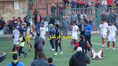 مصدر بمنية سمنود يوضح سبب الاشتباكات في مباراة شبان بدواي 
