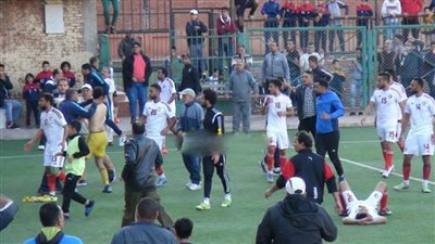 مصدر بمنية سمنود يوضح سبب الاشتباكات في مباراة شبان بدواي 