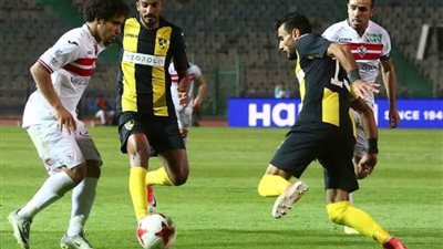 شوط أول سلبي بين الزمالك ووادي دجلة