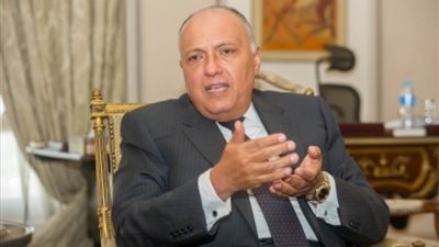 مباحثات مصرية - سودانية غدا بالقاهرة على مستوى وزيرى الخارجية