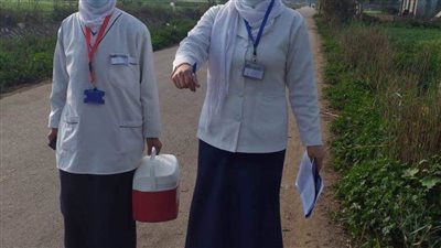 حملة التطعيم ضد شلل الأطفال تجوب محافظات الجمهورية 