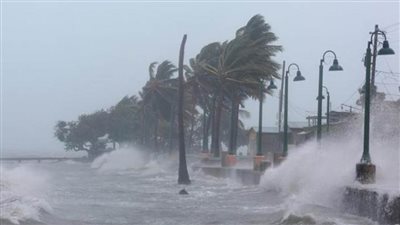  الأرصاد الأمريكية: رياح عاتية تهدد بقطع الكهرباء عن الساحل الشرقي للبلاد