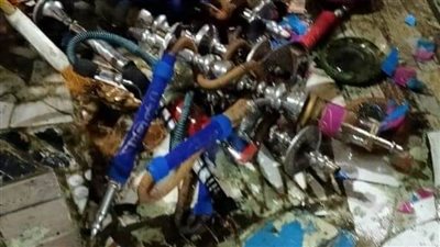 إعدام الشيش بعد مصادرتها فى حملة بالبحيرة