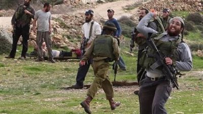 مستوطنون يشعلون النار ببوابة الكنيسة الرومانية بالقدس المحتلة