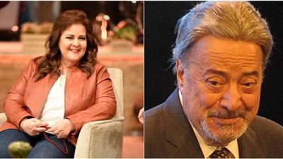 دلال عبد العزیز: یوسف شعبان كان یشعر بأنه سیفارق الحیاة