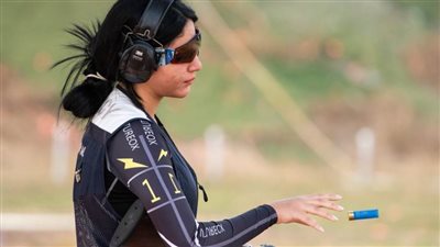 ختام منافسات التراب فردي رجال وسيدات بكأس العالم للرماية اليوم 