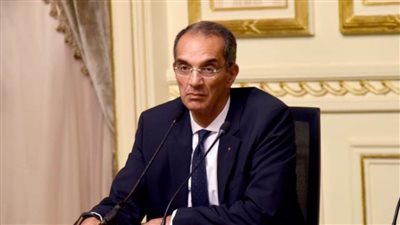 وزير الاتصالات يبدي استعداد مصر لتطوير البنية التحتية الرقمية بالعراق
