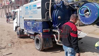 حملات مكبرة لإزالة جميع الإشغالات والتعديات بكفر الشيخ