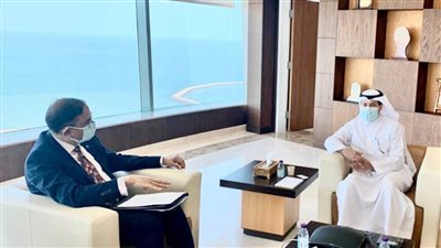 رئيس جامعة جازان يستقبل سفير جهورية بنغلاديش