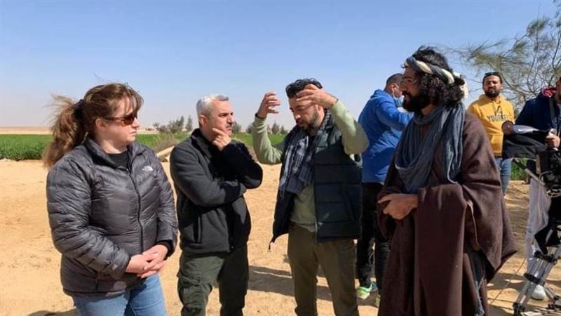 كواليس تصوير الفيلم