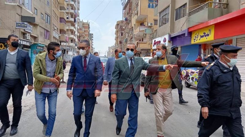 جولة محافظ كفرالشيخ