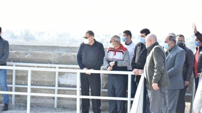 محافظ الشرقيه يتفقد