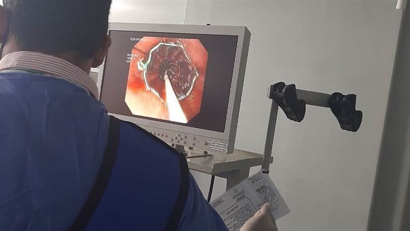 متابعة تركيب دعامة